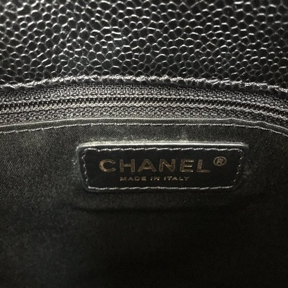 Authentic Chanel GST Grand Shopping Tote Bag - Picture 8 of 16